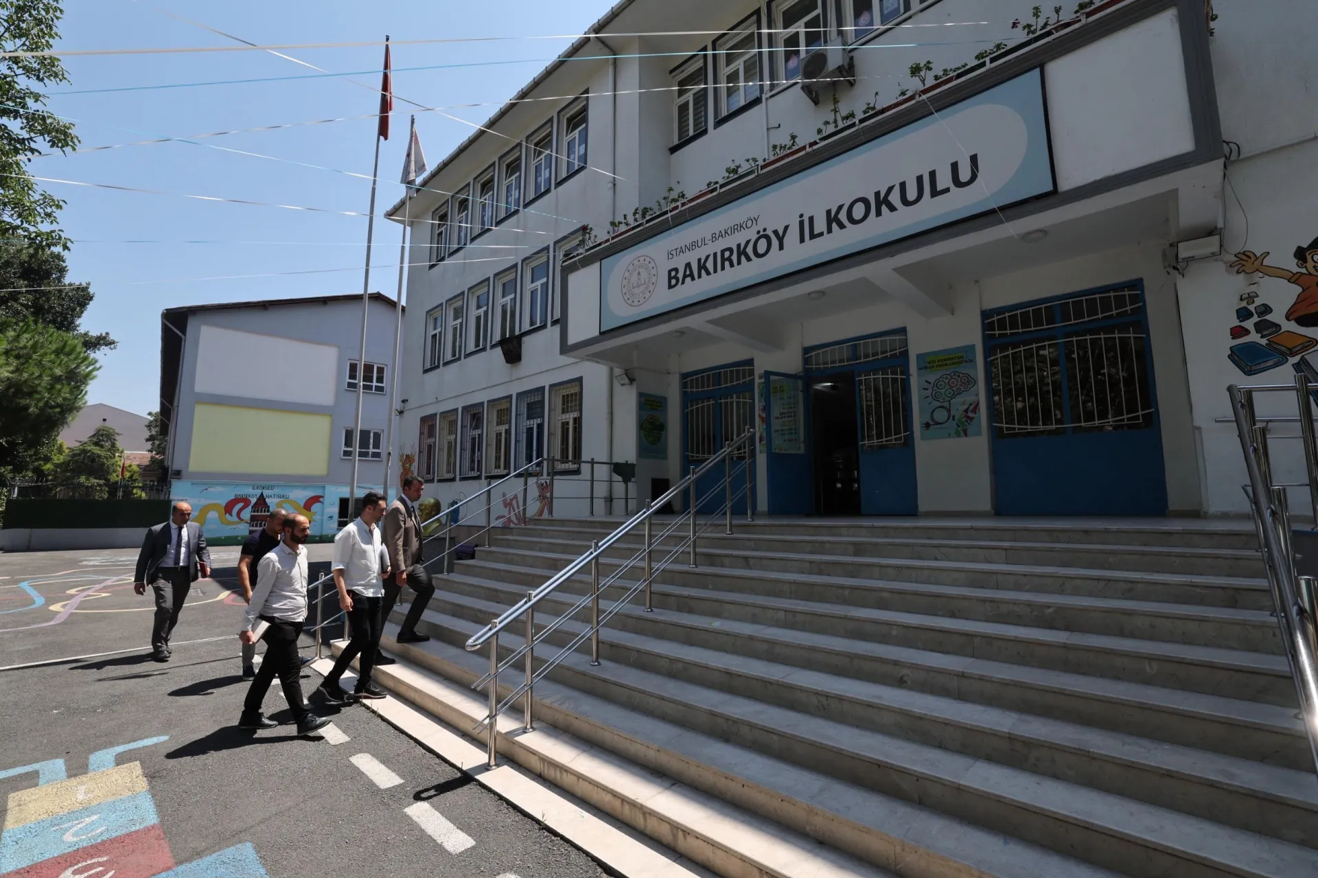 Bakırköy’de okullar yeni eğitim-öğretim yılına hazırlanıyor