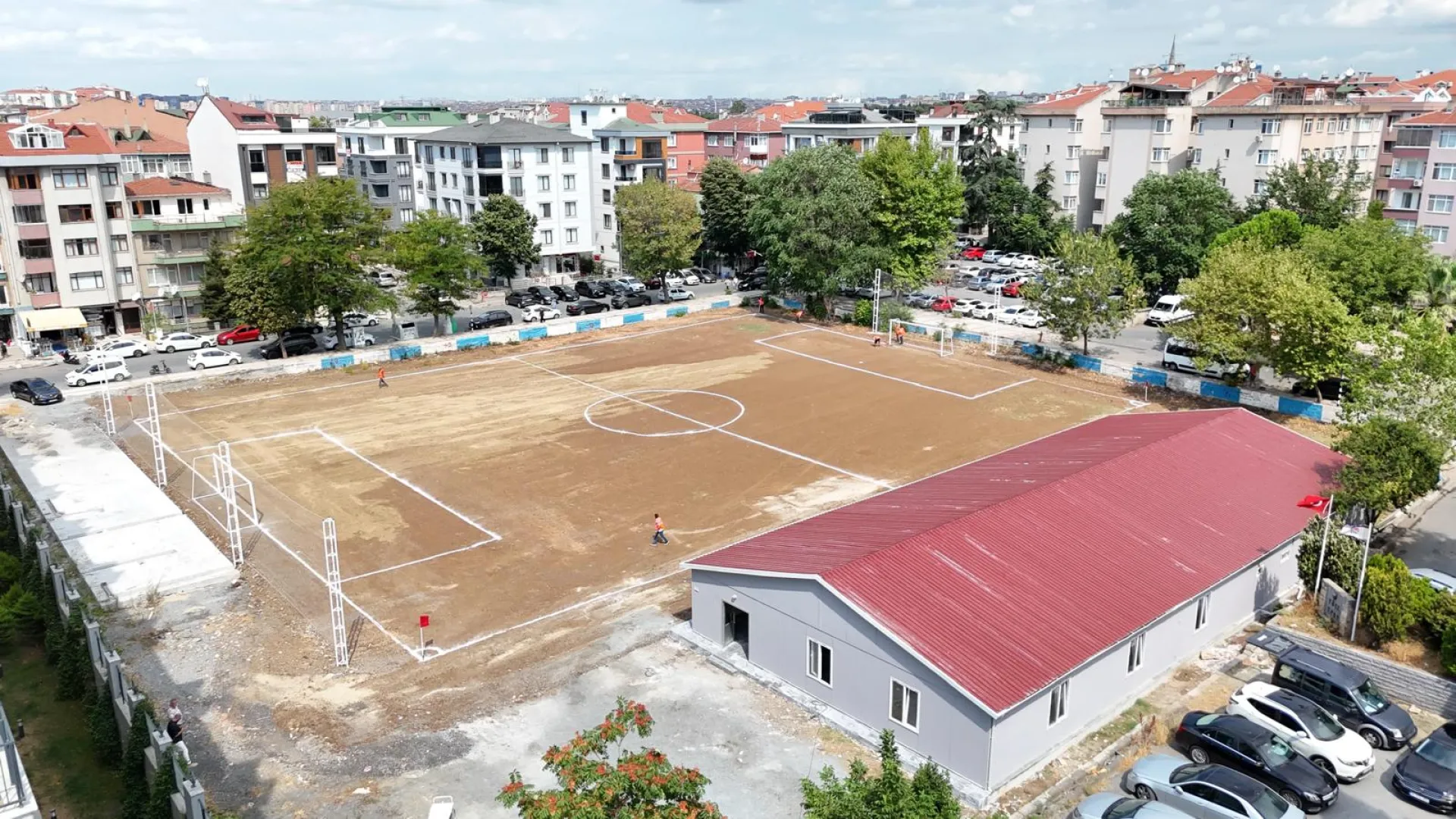 TÜRK FUTBOLUNA SAYISIZ FUTBOLCU YETİŞTİREN YÜCE SPOR YENİ TESİSİNE KAVUŞUYOR