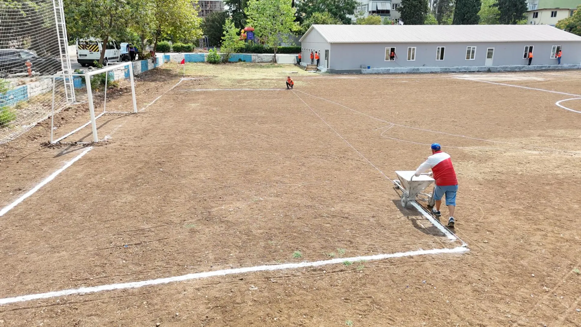 TÜRK FUTBOLUNA SAYISIZ FUTBOLCU YETİŞTİREN YÜCE SPOR YENİ TESİSİNE KAVUŞUYOR