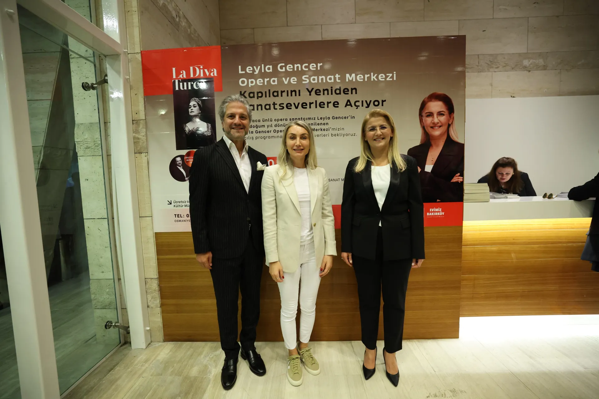 LEYLA GENCER OPERA VE SANAT MERKEZİ’NİN YENİ DÖNEMİ ORKESTRA SYMPHONİSTA’NIN ETKİLEYİCİ PERFORMANSI İLE BAŞLADI