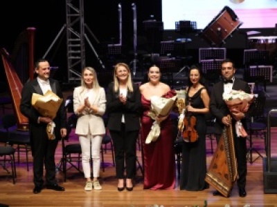 LEYLA GENCER OPERA VE SANAT MERKEZİ’NİN YENİ DÖNEMİ ORKESTRA SYMPHONİSTA’NIN ETKİLEYİCİ PERFORMANSI İLE BAŞLADI