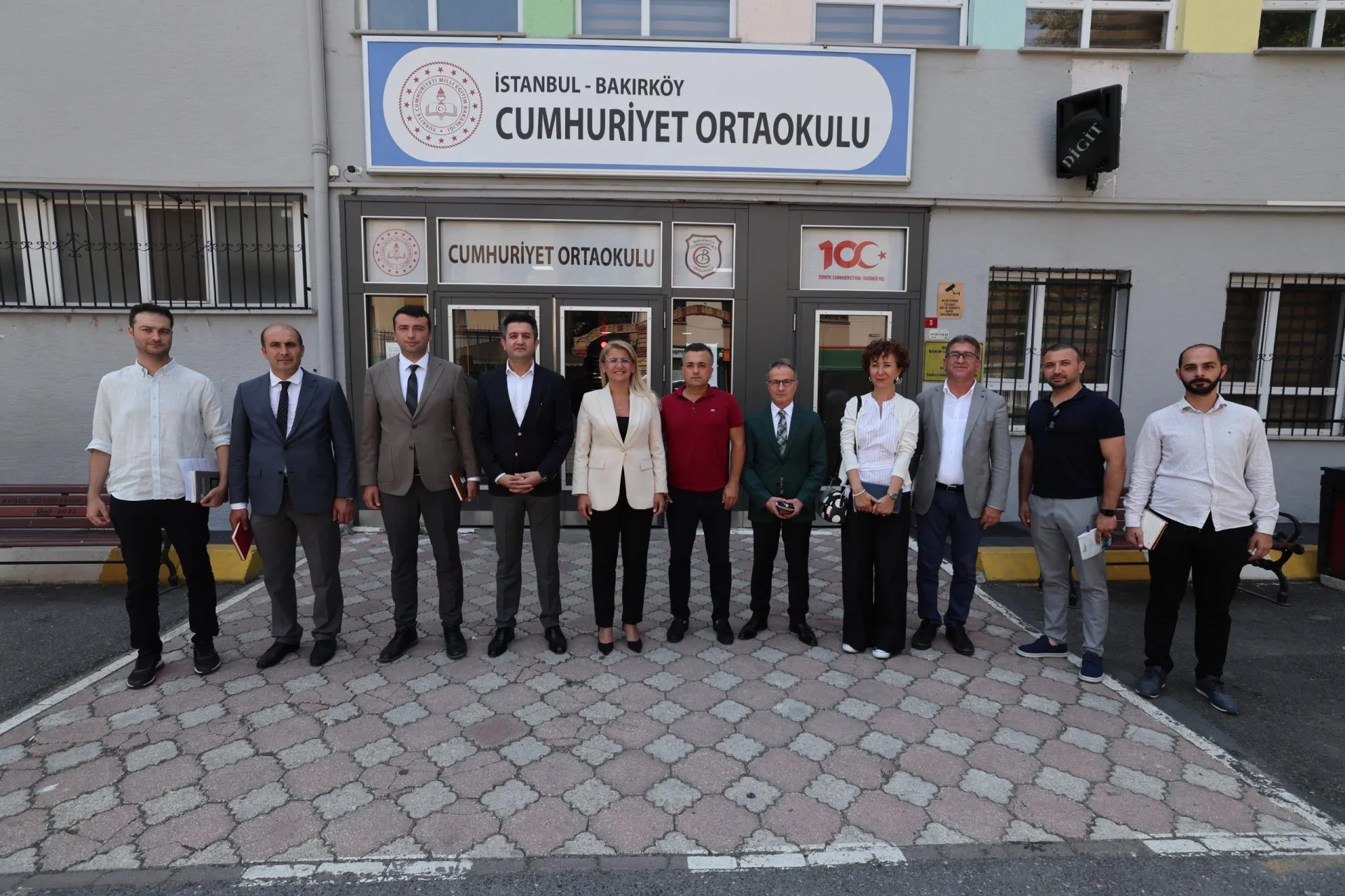 Bakırköy’de okullar yeni eğitim-öğretim yılına hazırlanıyor