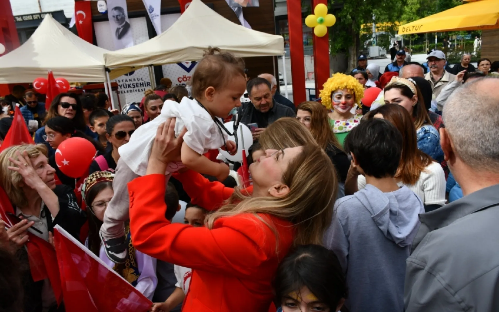 BAKIRKÖY'DE 23 NİSAN ÇOK GÜZEL GEÇTİ